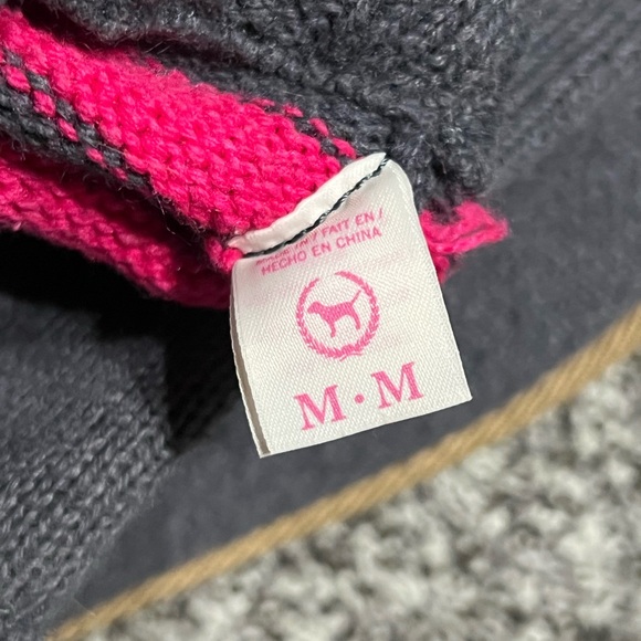 🩷🖤🩶Victoria’s Secret “PINK” Slouchy Boot/Slippers🩷🖤🩶 - Picture 7 of 14